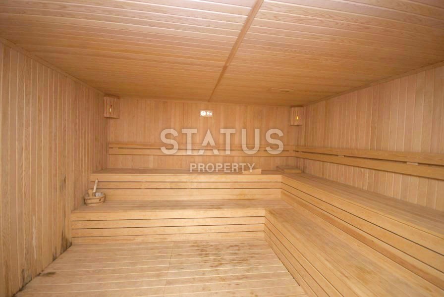 Уютная трехкомнатная квартира в новом комплексе в Махмутларе, 105 м2. фото 15