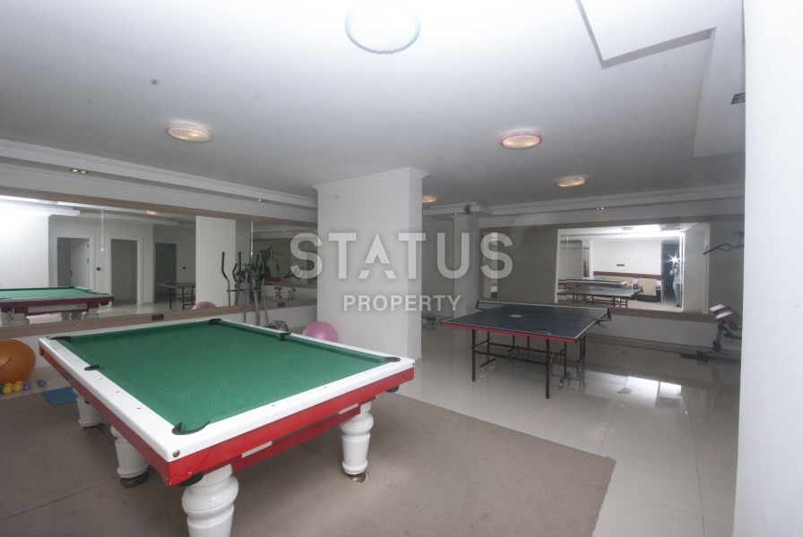 Уютная трехкомнатная квартира в новом комплексе в Махмутларе, 105 м2. фото 16