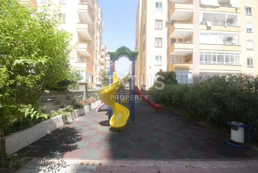 Уютная трехкомнатная квартира в новом комплексе в Махмутларе, 105 м2. фото 17