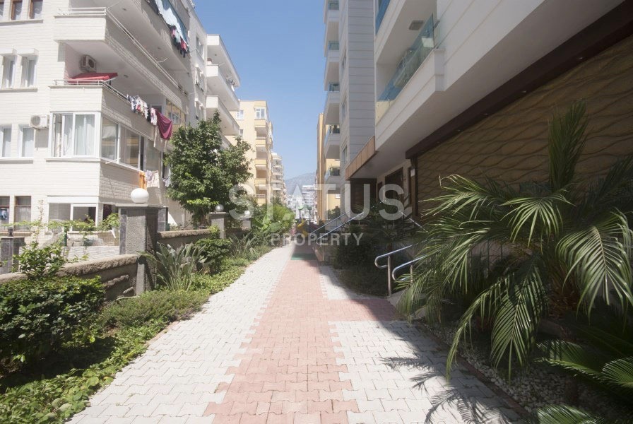 Уютная трехкомнатная квартира в новом комплексе в Махмутларе, 105 м2. фото 19