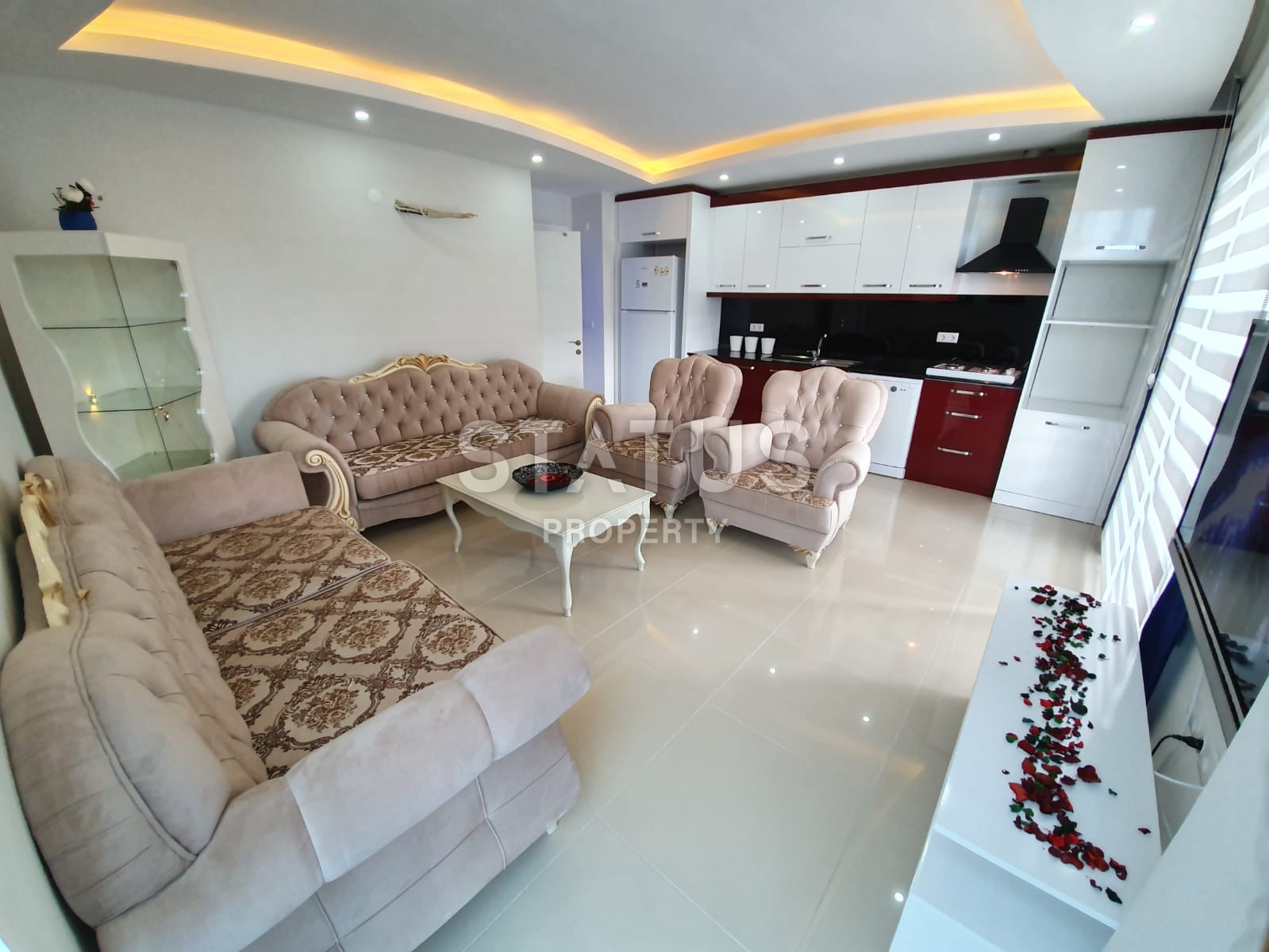 Трехкомнатная квартира с новой мебелью в Махмутларе, 110 м2. фото 5