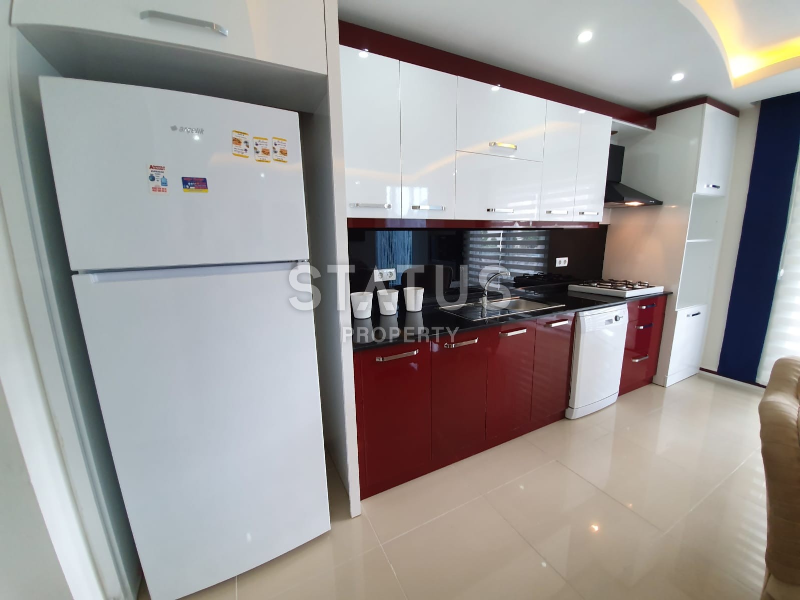 Трехкомнатная квартира с новой мебелью в Махмутларе, 110 м2. фото 7