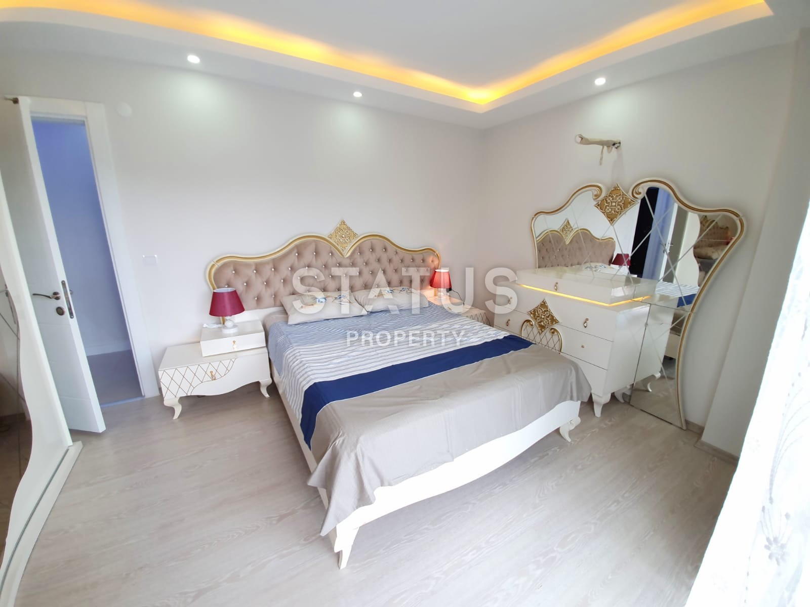 Трехкомнатная квартира с новой мебелью в Махмутларе, 110 м2. фото 8