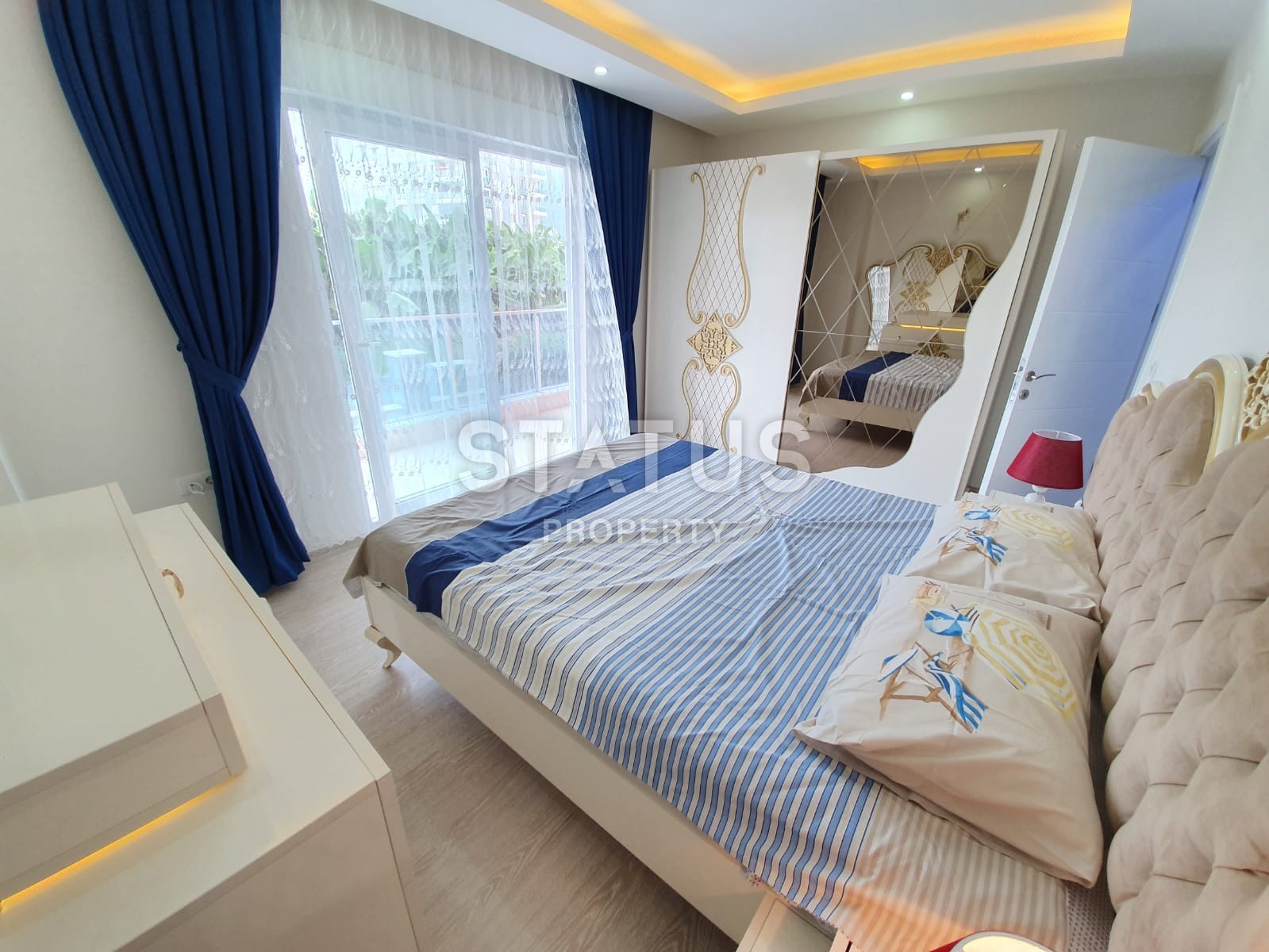 Трехкомнатная квартира с новой мебелью в Махмутларе, 110 м2. фото 9