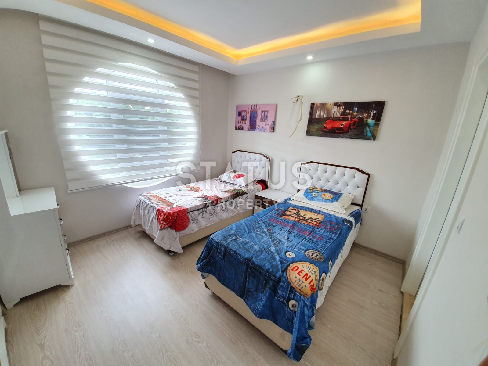 Трехкомнатная квартира с новой мебелью в Махмутларе, 110 м2. фото 10