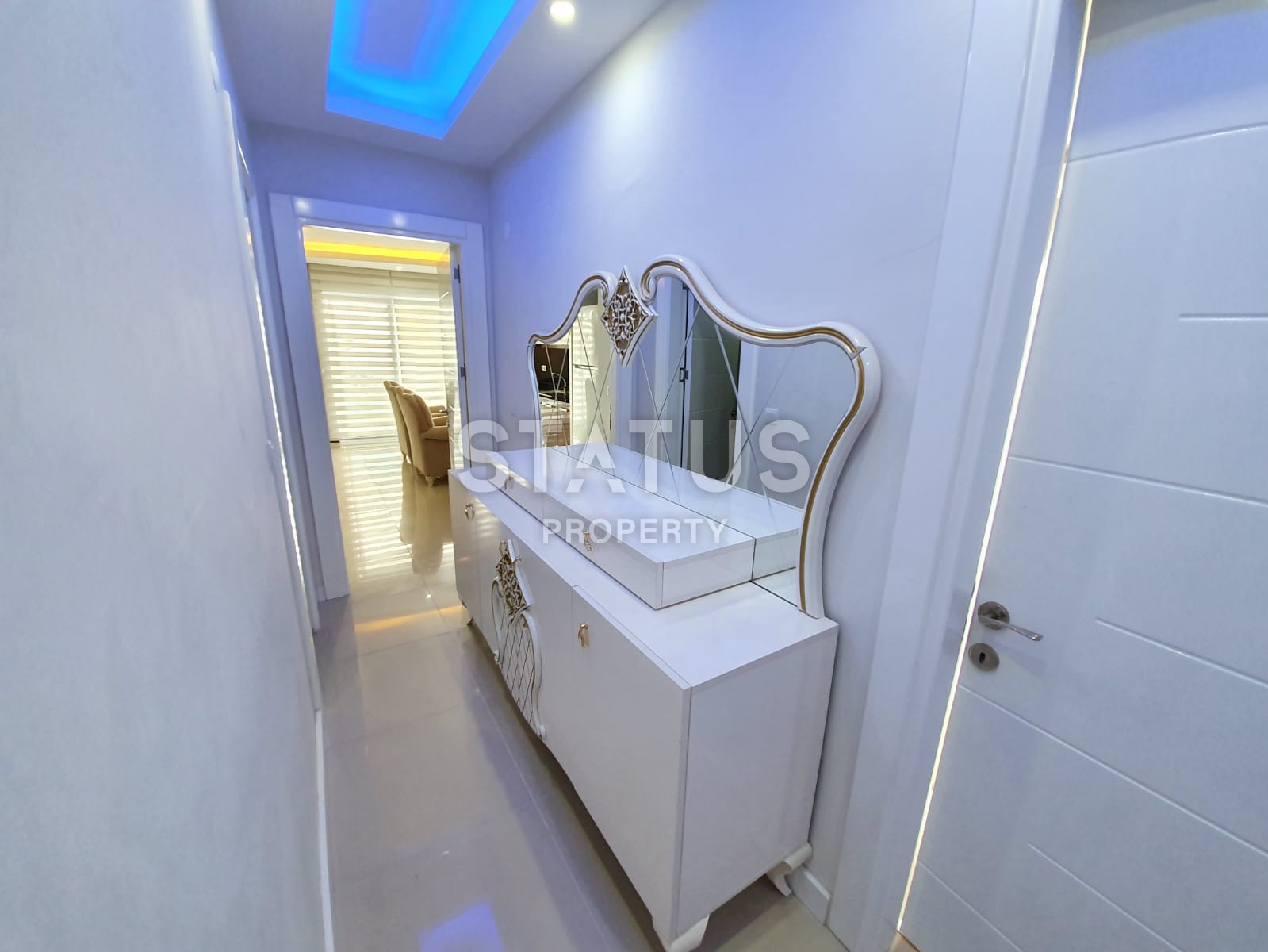 Трехкомнатная квартира с новой мебелью в Махмутларе, 110 м2. фото 12