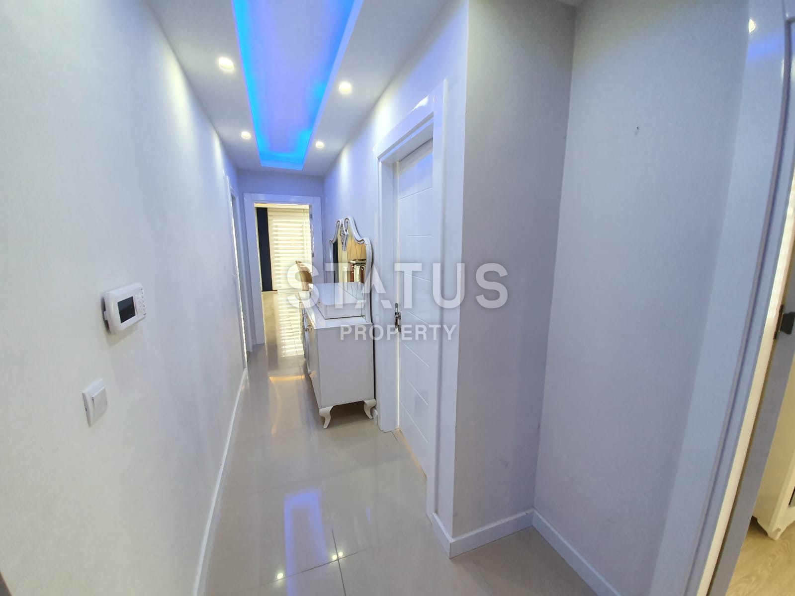 Трехкомнатная квартира с новой мебелью в Махмутларе, 110 м2. фото 13