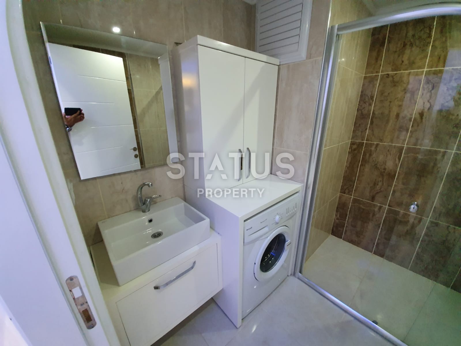 Трехкомнатная квартира с новой мебелью в Махмутларе, 110 м2. фото 14