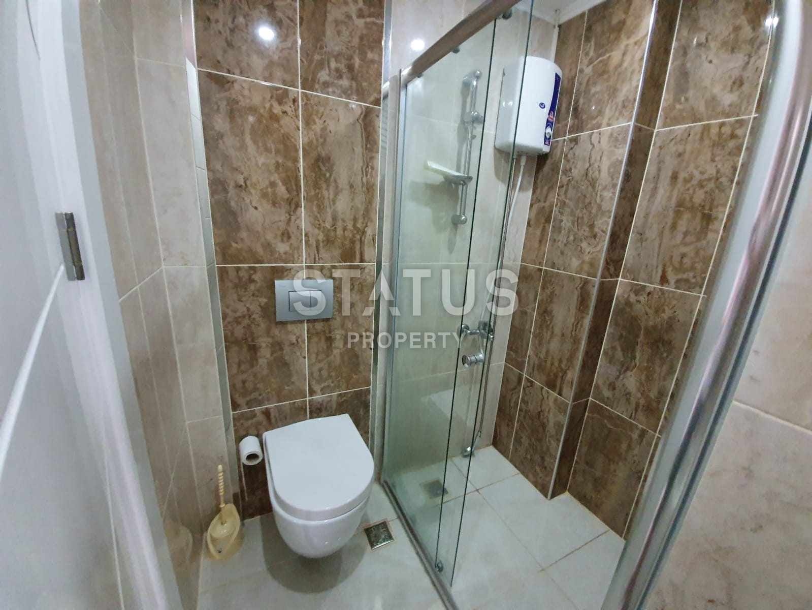 Трехкомнатная квартира с новой мебелью в Махмутларе, 110 м2. фото 16