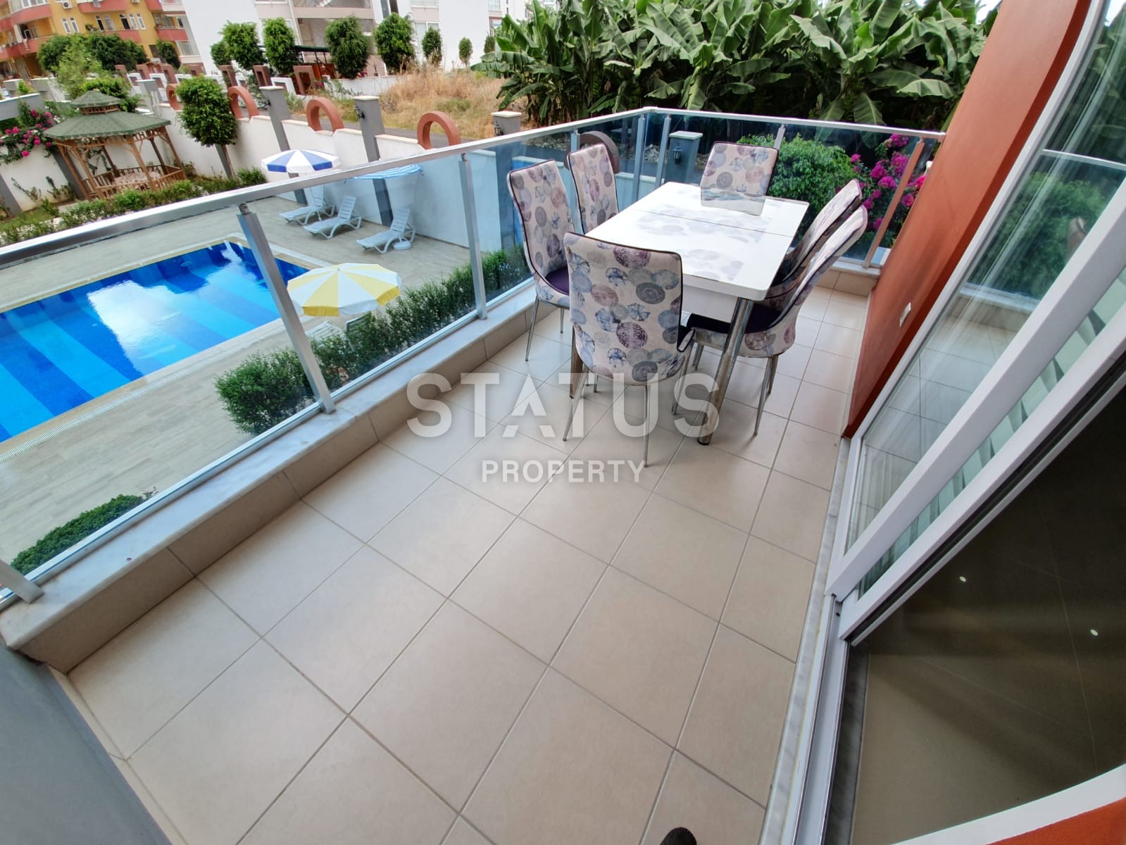 Трехкомнатная квартира с новой мебелью в Махмутларе, 110 м2. фото 19