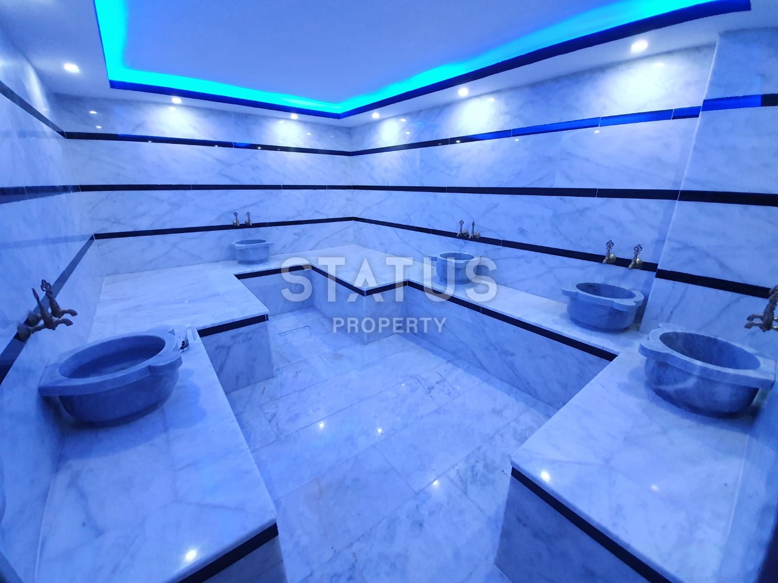 Трехкомнатная квартира с новой мебелью в Махмутларе, 110 м2. фото 22