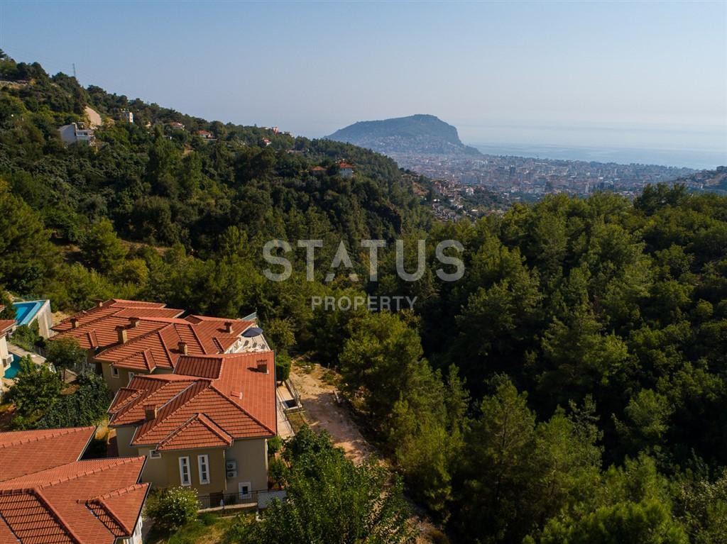 Потрясающая вилла с личным бассейном в центре Алании по отличной цене 200 кв.м. фото 3