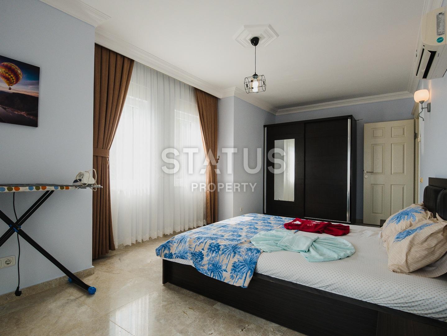 Потрясающая вилла с личным бассейном в центре Алании по отличной цене 200 кв.м. фото 18