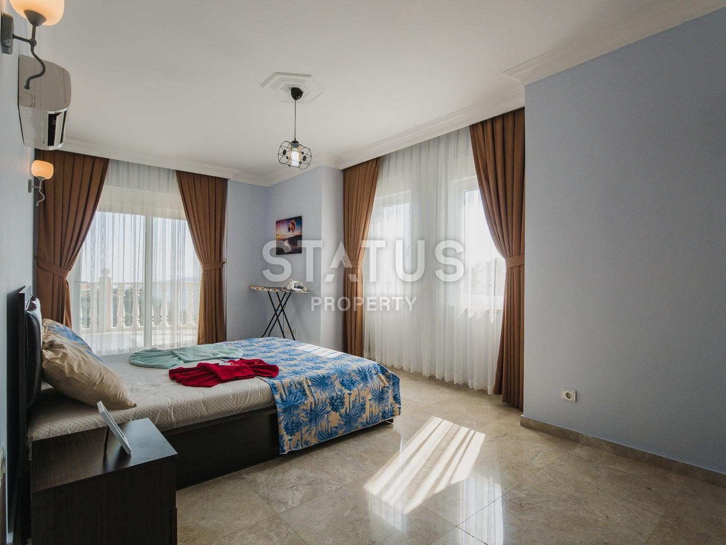 Потрясающая вилла с личным бассейном в центре Алании по отличной цене 200 кв.м. фото 19