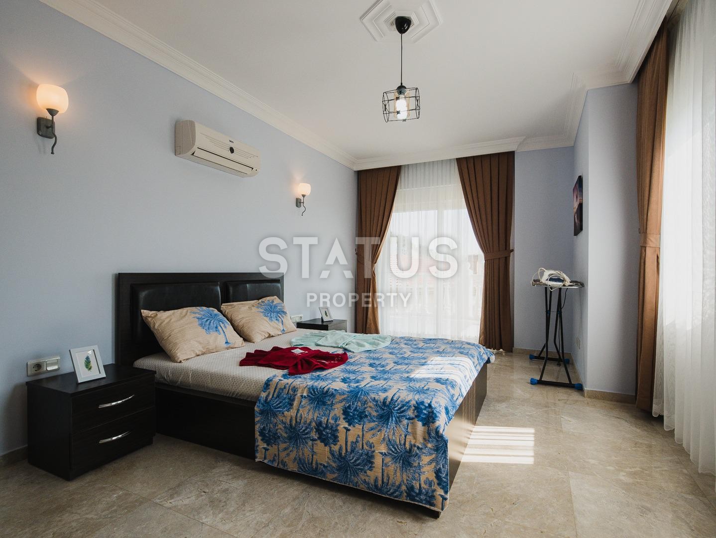 Потрясающая вилла с личным бассейном в центре Алании по отличной цене 200 кв.м. фото 26