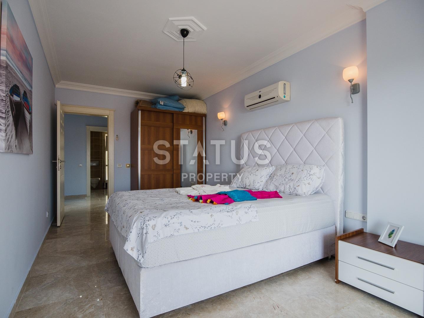 Потрясающая вилла с личным бассейном в центре Алании по отличной цене 200 кв.м. фото 28