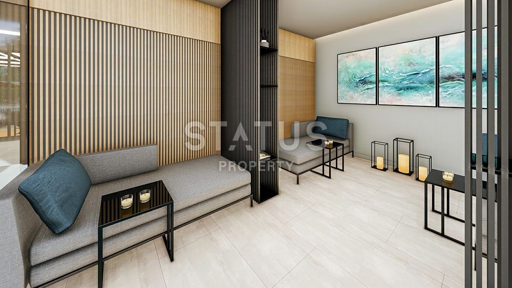 Низкие цены на новый инвестиционный проект в Алании! Не упустите возможность купить квартиру в Алании по отличным ценам! фото 31