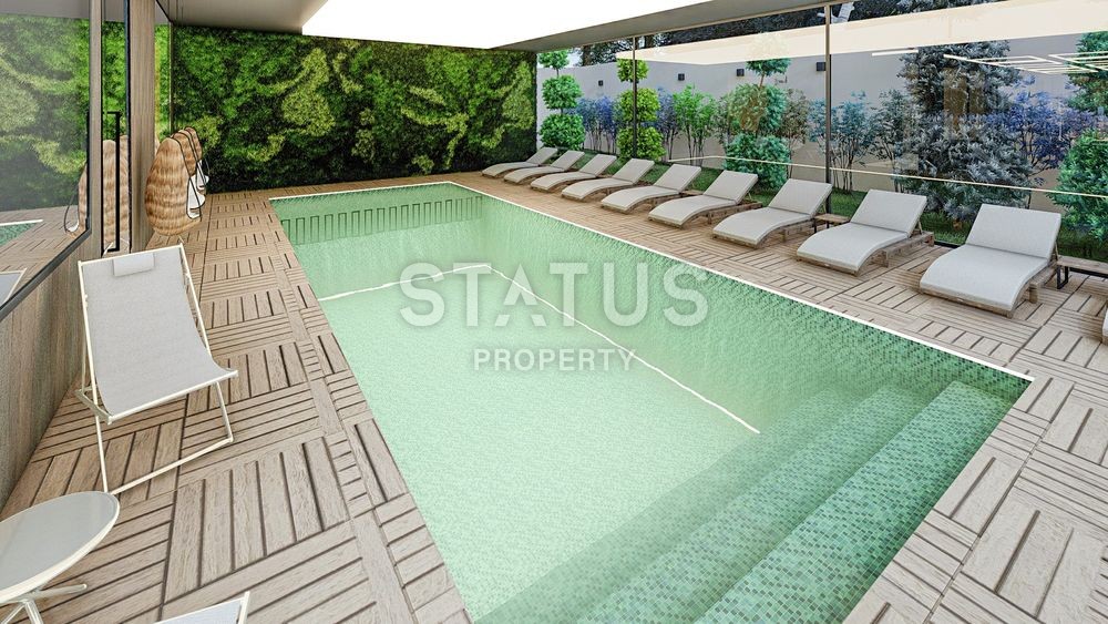 Низкие цены на новый инвестиционный проект в Алании! Не упустите возможность купить квартиру в Алании по отличным ценам! фото 35