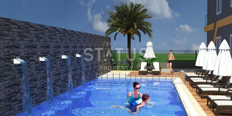 Квартира 1+1 в новом комплексе в 250 м от моря! Махмутлар! 70 кв. м. фото 1