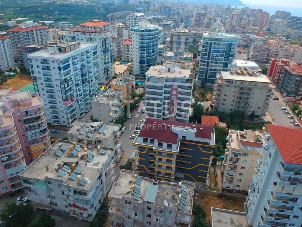 Квартира 1+1 в новом комплексе в 250 м от моря! Махмутлар! 70 кв. м. фото 5