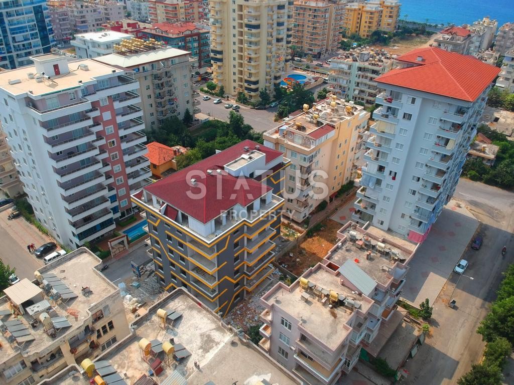 Квартира 1+1 в новом комплексе в 250 м от моря! Махмутлар! 70 кв. м. фото 6