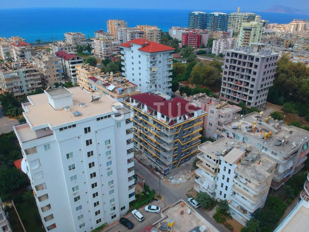 Квартира 1+1 в новом комплексе в 250 м от моря! Махмутлар! 70 кв. м. фото 7