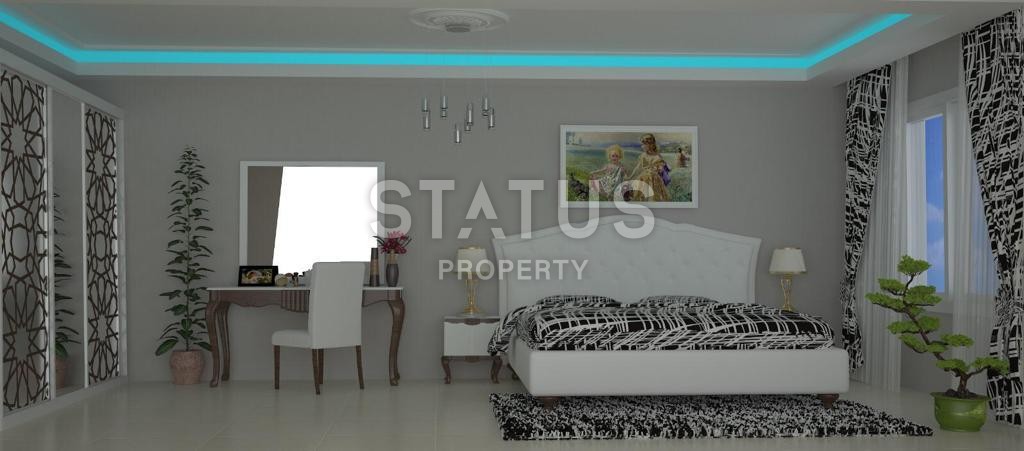 Квартира 1+1 в новом комплексе в 250 м от моря! Махмутлар! 70 кв. м. фото 12