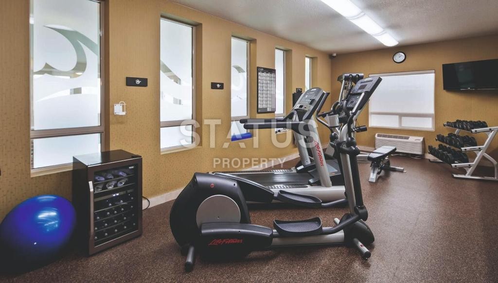 Квартира 1+1 в новом комплексе в 250 м от моря! Махмутлар! 70 кв. м. фото 16