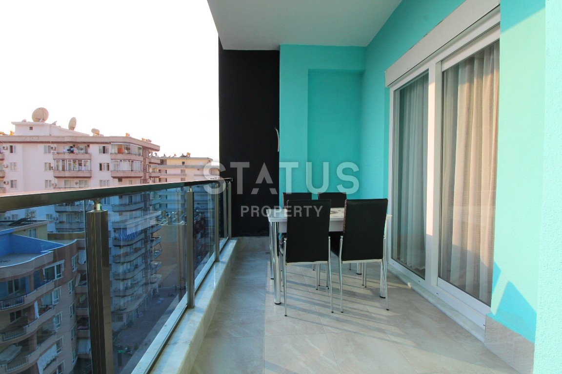 Двухкомнатные апартаменты в комплексе с бассейном в Махмутларе, 65 м2. фото 10