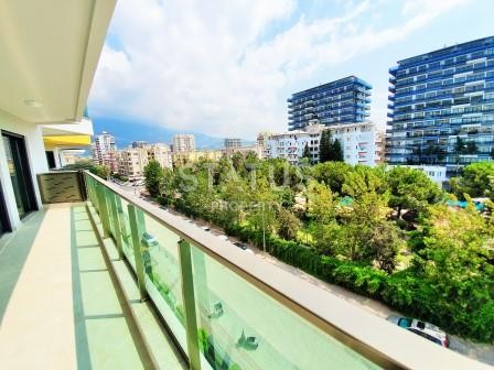 Трехкомнатные апартаменты с мебелью на первой береговой линии, Махмутлар, 120 м2. фото 15