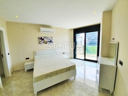 Трехкомнатные апартаменты с мебелью на первой береговой линии, Махмутлар, 120 м2. фото 10