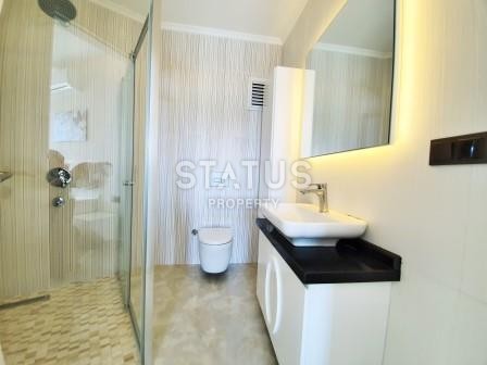 Трехкомнатные апартаменты с мебелью на первой береговой линии, Махмутлар, 120 м2. фото 13