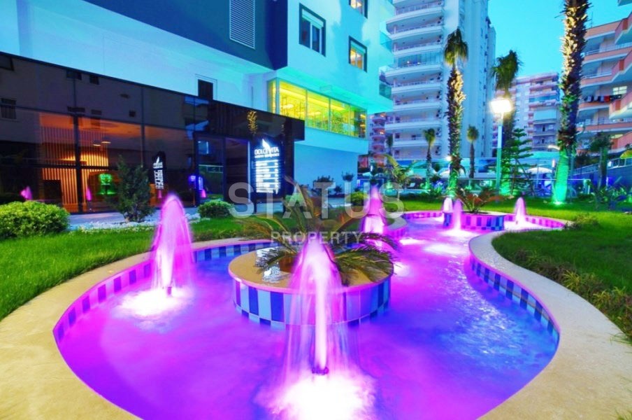 Квартира в самом уютном комплексе Махмутлара 105 кв.м. фото 4