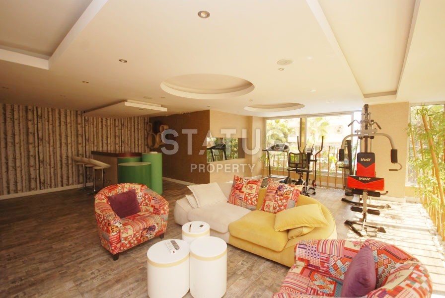 Квартира в самом уютном комплексе Махмутлара 105 кв.м. фото 7