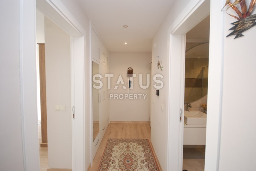 Квартира в самом уютном комплексе Махмутлара 105 кв.м. фото 8