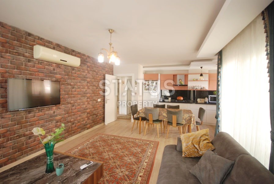 Квартира в самом уютном комплексе Махмутлара 105 кв.м. фото 9