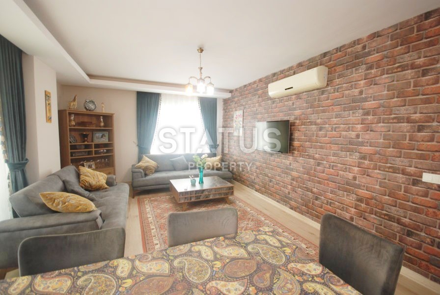 Квартира в самом уютном комплексе Махмутлара 105 кв.м. фото 10