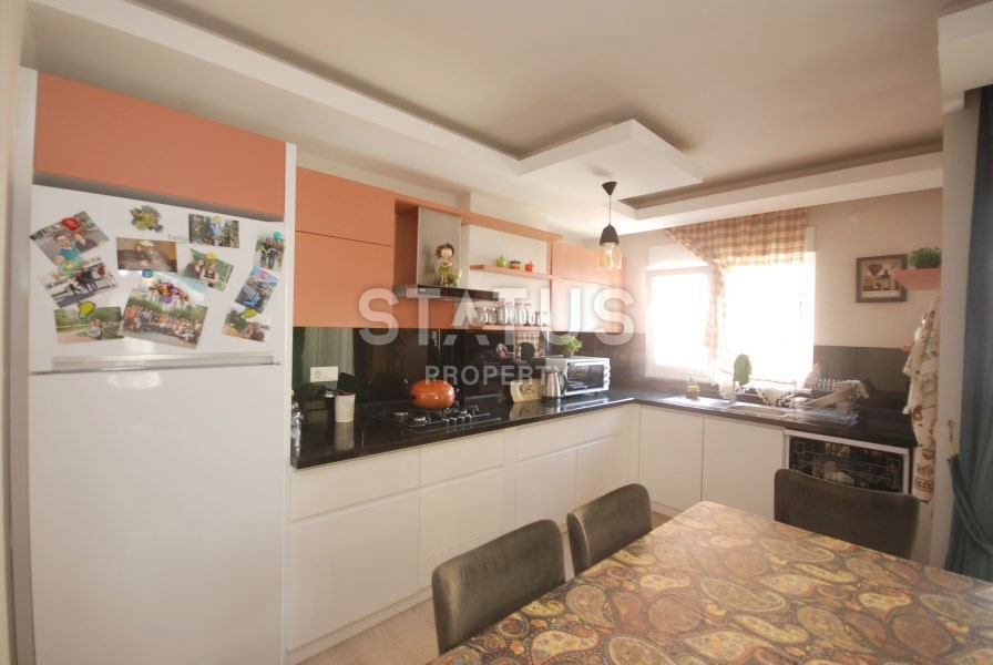 Квартира в самом уютном комплексе Махмутлара 105 кв.м. фото 15