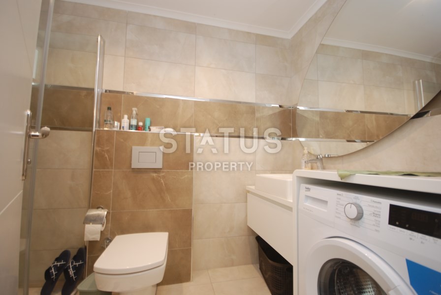 Квартира в самом уютном комплексе Махмутлара 105 кв.м. фото 17