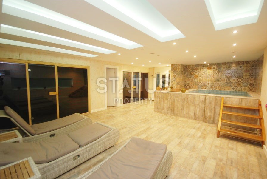 Квартира в самом уютном комплексе Махмутлара 105 кв.м. фото 22