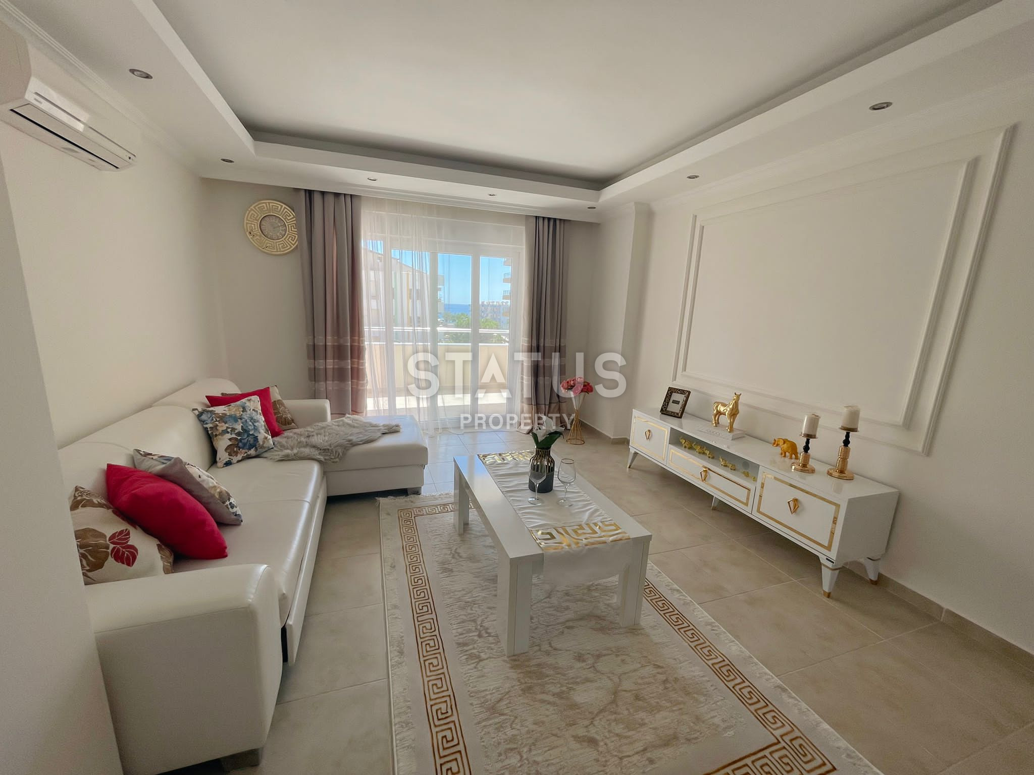 Квартира в 150 метрах от моря 1+1 в районе Махмутлар фото 2