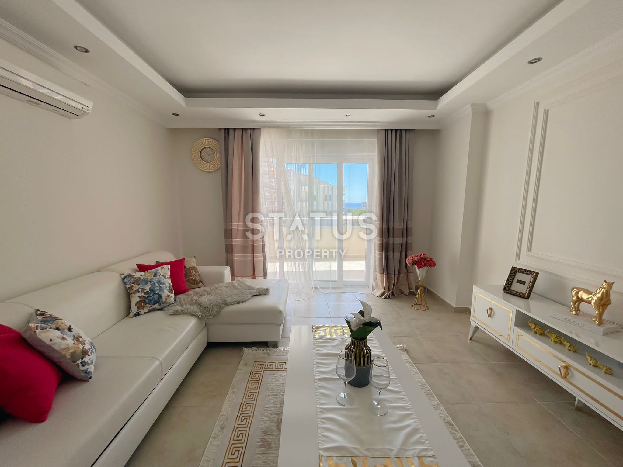 Квартира в 150 метрах от моря 1+1 в районе Махмутлар фото 4