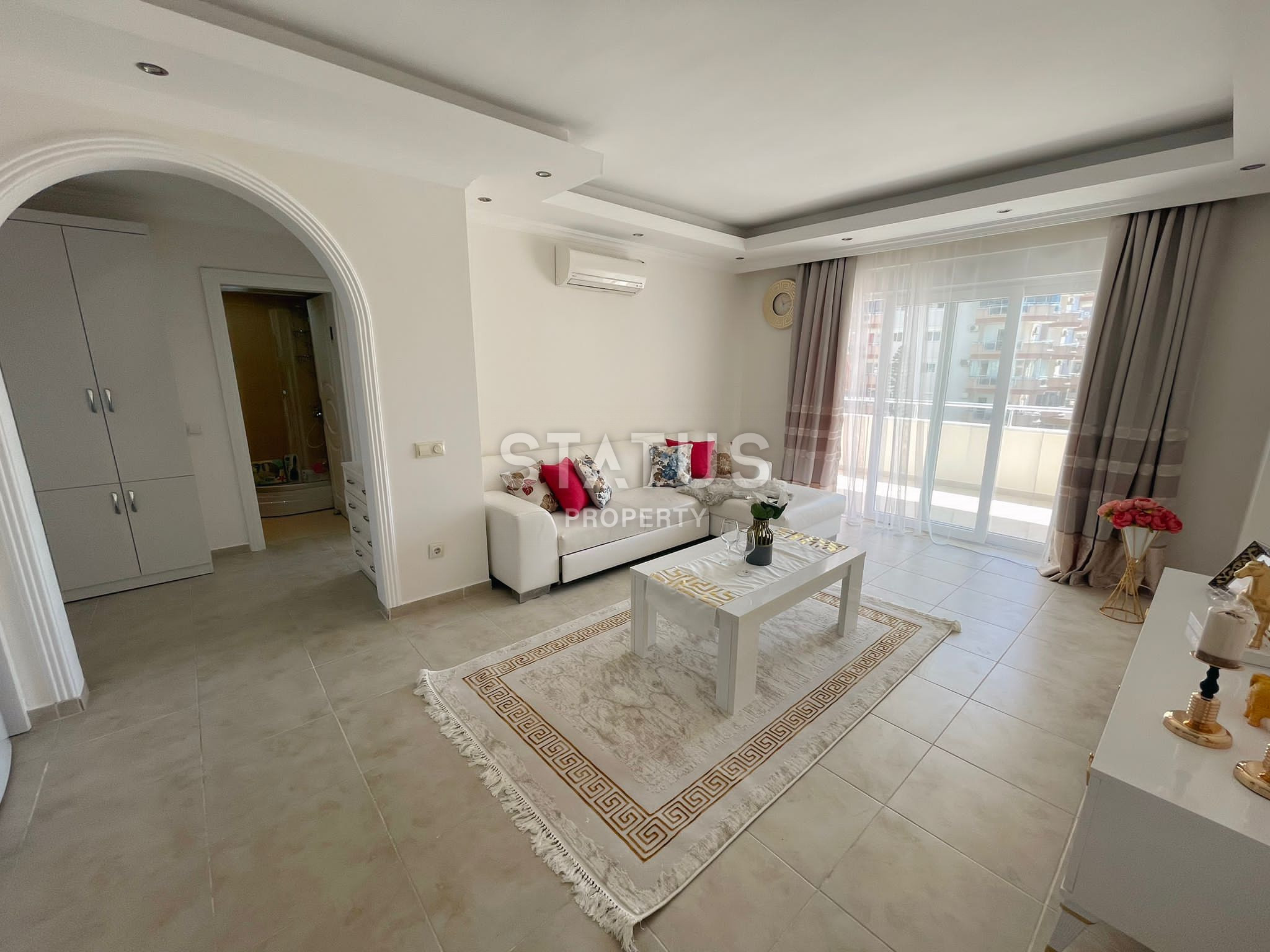 Квартира в 150 метрах от моря 1+1 в районе Махмутлар фото 5