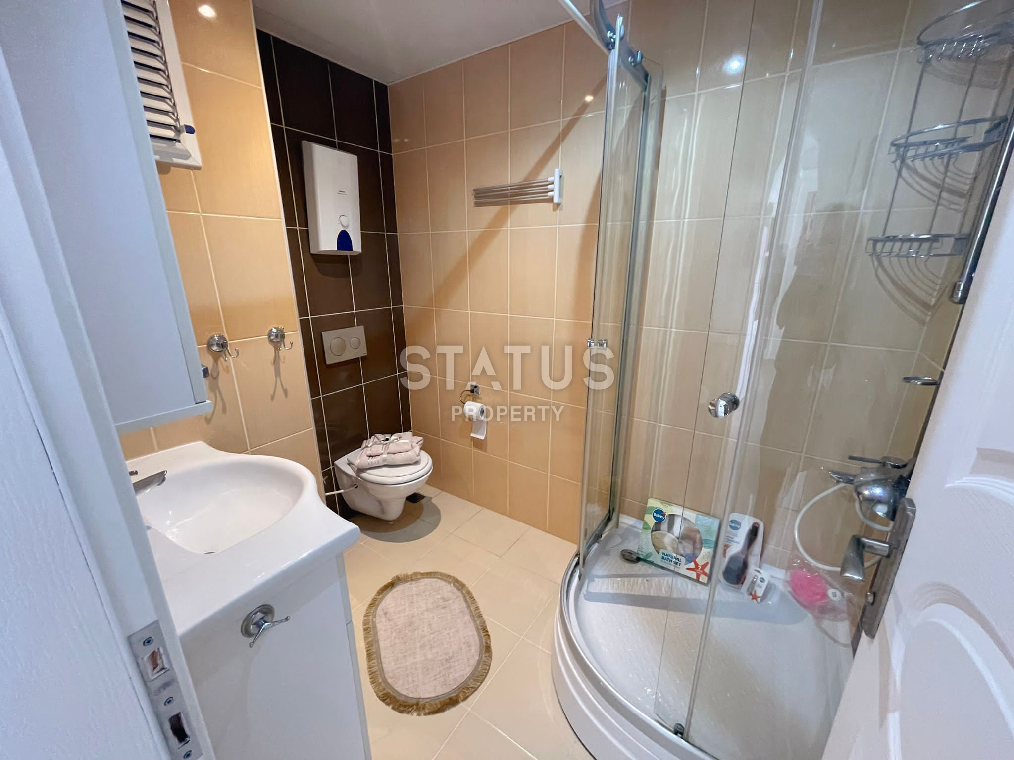 Квартира в 150 метрах от моря 1+1 в районе Махмутлар фото 8