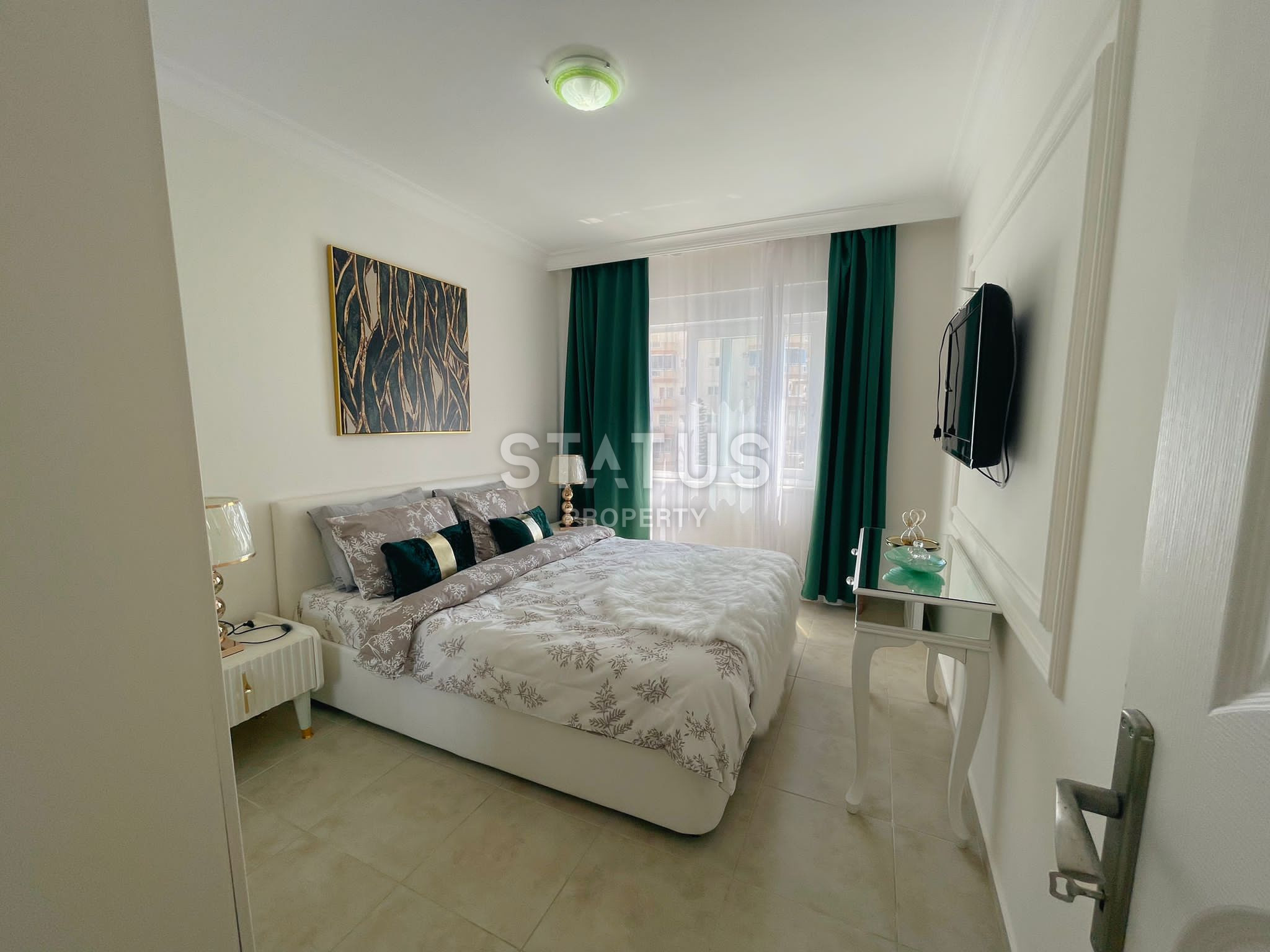 Квартира в 150 метрах от моря 1+1 в районе Махмутлар фото 9