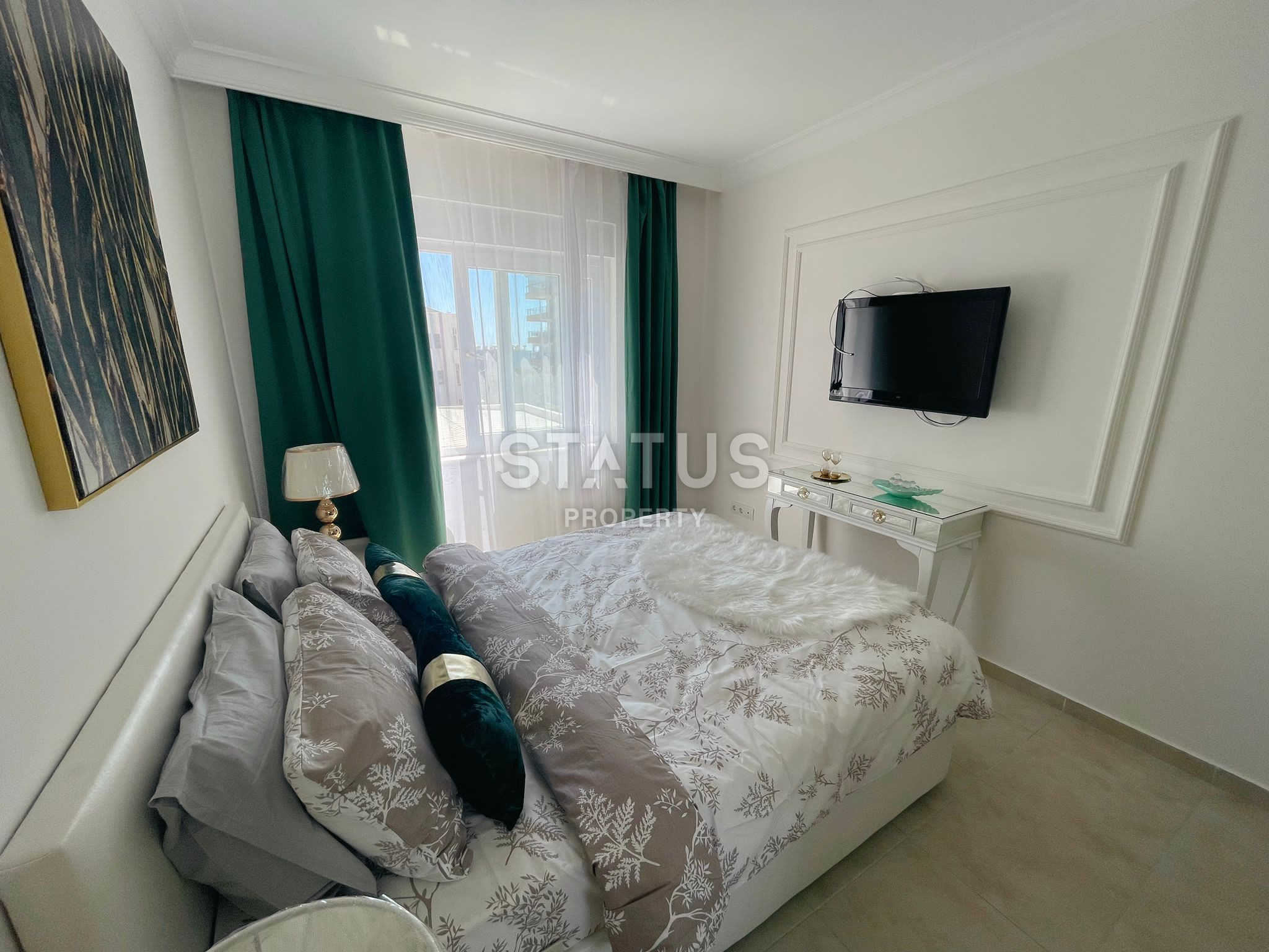 Квартира в 150 метрах от моря 1+1 в районе Махмутлар фото 10