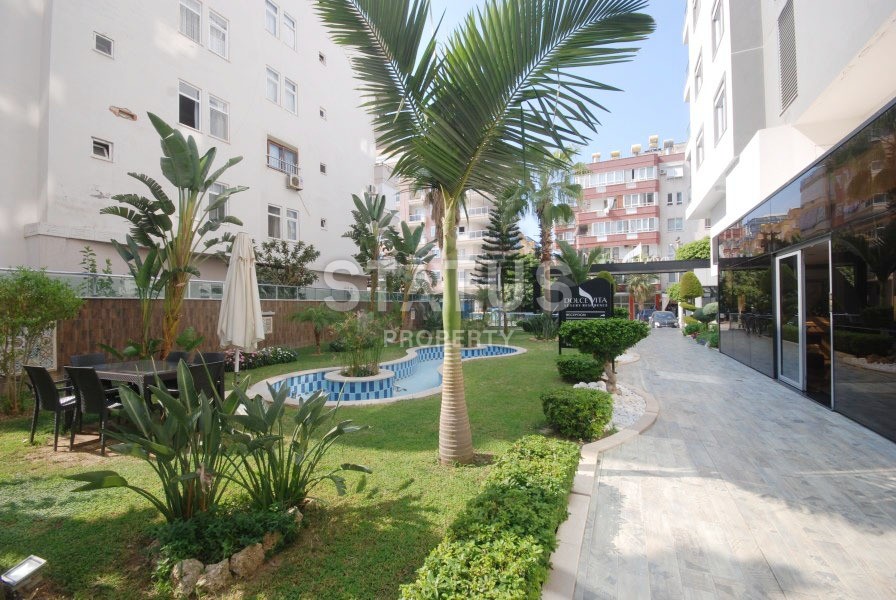 Квартира в самом уютном комплексе Махмутлара 105 кв.м. фото 25