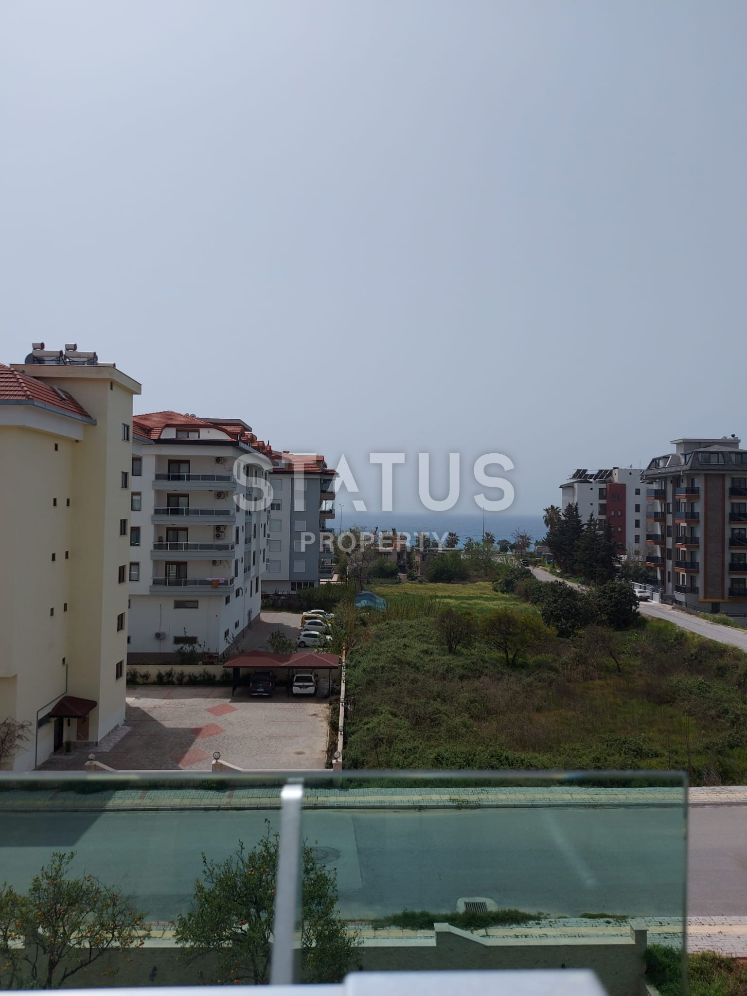 Spacious one-bedroom apartment with sea view in Kestel. 65m2 фото 14