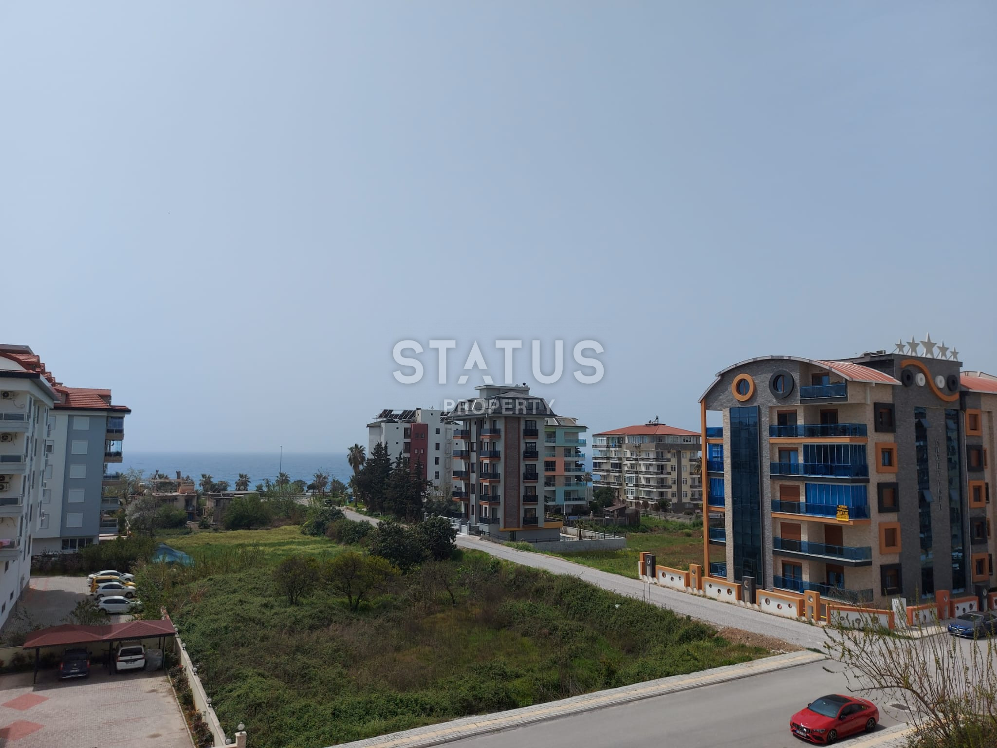 Spacious one-bedroom apartment with sea view in Kestel. 65m2 фото 15