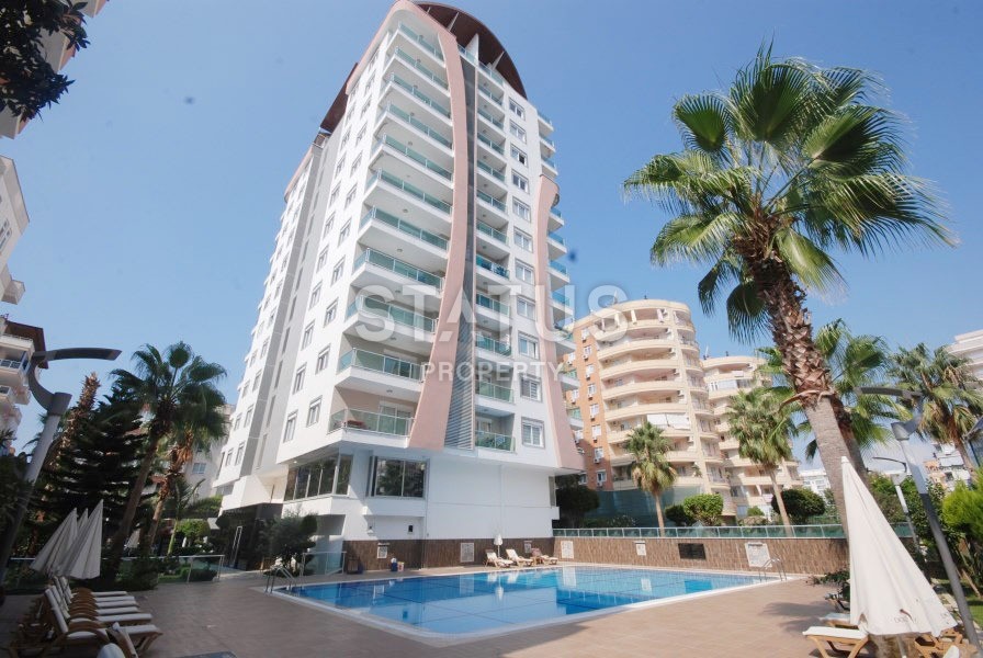 Квартира в самом уютном комплексе Махмутлара 105 кв.м. фото 26